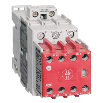 Allen Bradley 100S-C Contactor, 24 V dc Coil, 3-Pole, 30 A, 2NO + 2NC, 690 V ac - 100S-C30EJ22C product image