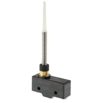 Omron Coil Spring Limit Switch, NO/NC, IP62, SPDT, Thermosetting Resin Housing, 250V ac Max, 15A Max - Z-15GNJ55B product image