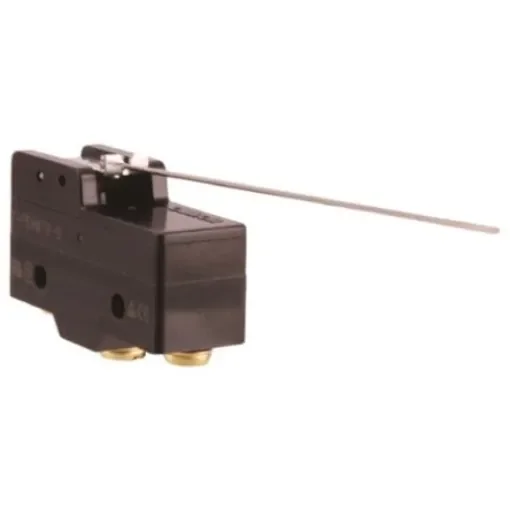 Omron Z Series Lever Limit Switch, NO/NC, IP00, SPDT, Thermosetting Resin Housing, 250V ac Max, 15A Max - Z-15HW78 product image