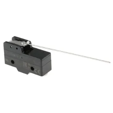 Omron Z Series Lever Limit Switch, NO/NC, IP00, SPDT, Thermosetting Resin Housing, 250V ac Max, 15A Max - Z-15HW78-B product image