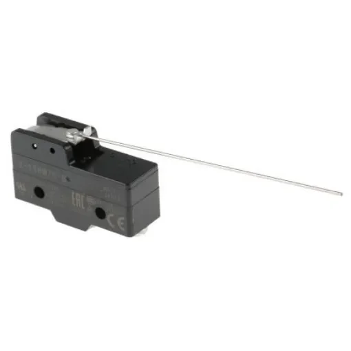 Omron Z Series Lever Limit Switch, NO/NC, IP00, SPDT, Thermosetting Resin Housing, 250V ac Max, 15A Max - Z-15HW78-B product image