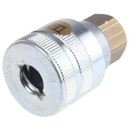Parker Aluminium Male Pneumatic Quick Connect Coupling, R 3/8 Male Threaded - 9792D-12 product image