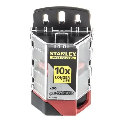Stanley Flat Safety Knife Blade, 50 per Package - 8-11-800U product image