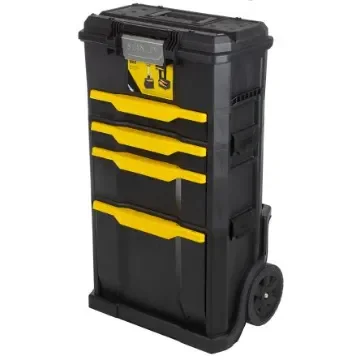 Stanley 4 Drawer Aluminium, Plastic Wheeled - 1-79-206 product image