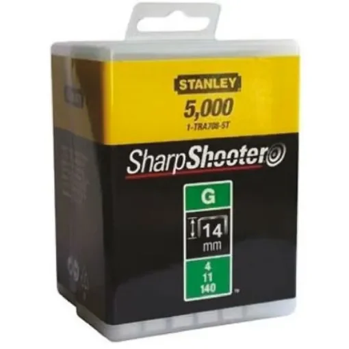 Stanley 14mm Staples 5000 Per pack - 1-TRA709-5T product image