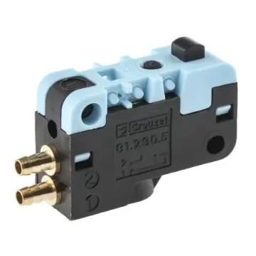 Crouzet Plunger Pneumatic Relay Pneumatic Manual Control Valve 81 Series, 2.5mm, III B - 81290501 product image