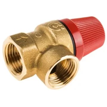 Altecnic 6bar Pressure Relief Valve With Female G 1/2 in G Female Connection and a G 1/2 Exhaust Port - CA-RS/311460 product image