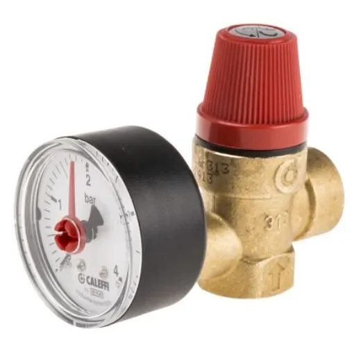Altecnic 3bar Pressure Relief Valve With Female G 1/2 in G Female Connection and a G 1/2 Exhaust Port - CA-RS/313430 product image