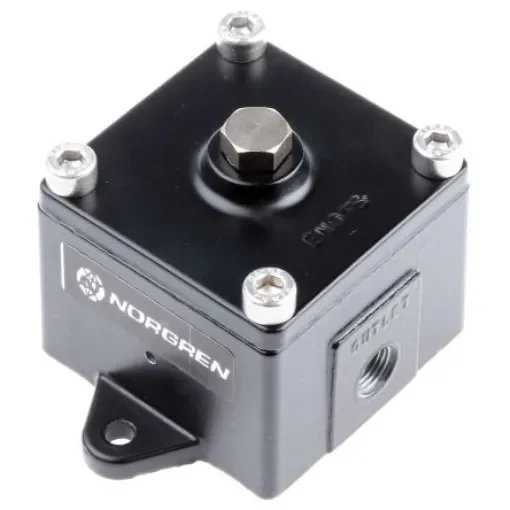 Norgren 04 series 0.2ms to 0.4ms Pneumatic Timer, 10 bar max - 04043102000 product image