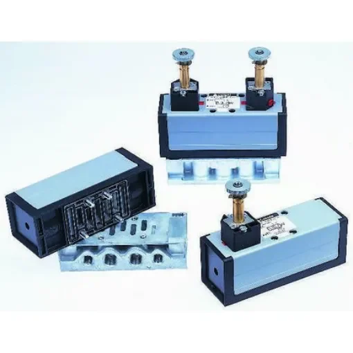 Parker 5/2 Pneumatic Solenoid Valve - Solenoid/Solenoid DX Series - DX1-606-713 product image