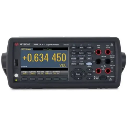 Keysight Technologies Truevolt 34461A Bench Digital Multimeter, True RMS, 10A ac Max, 10A dc Max, 750V ac Max product image