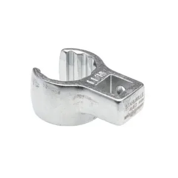 STAHLWILLE 440A Series Crow Foot Spanner Head, 11/16 in, 3/8in Insert, Chrome Finish - 02490038 product image
