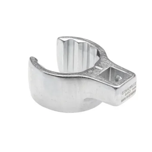 STAHLWILLE 440A Series Crow Foot Spanner Head, 1 in, 3/8in Insert, Chrome Finish - 02490048 product image
