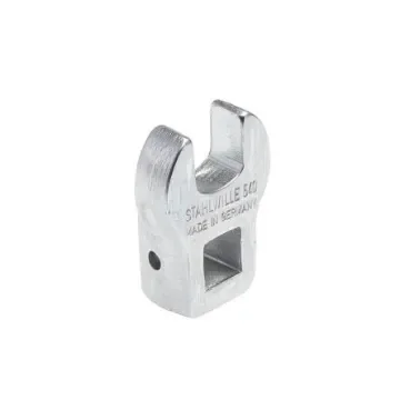 STAHLWILLE 540 Series Crow Foot Spanner Head, 8 mm, 1/4in Insert, Chrome Finish - 01200008 product image