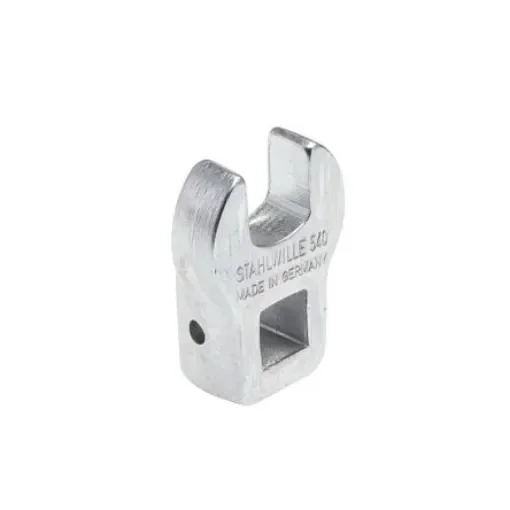 STAHLWILLE 540 Series Crow Foot Spanner Head, 8 mm, 1/4in Insert, Chrome Finish - 01200008 product image