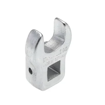 STAHLWILLE 540 Series Crow Foot Spanner Head, 10 mm, 1/4in Insert, Chrome Finish - 01200010 product image