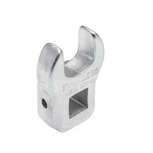 STAHLWILLE 540 Series Crow Foot Spanner Head, 10 mm, 1/4in Insert, Chrome Finish - 01200010 product image