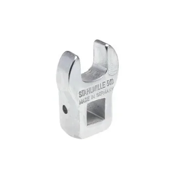 STAHLWILLE 540 Series Crow Foot Spanner Head, 9 mm, 1/4in Insert, Chrome Finish - 01200009 product image