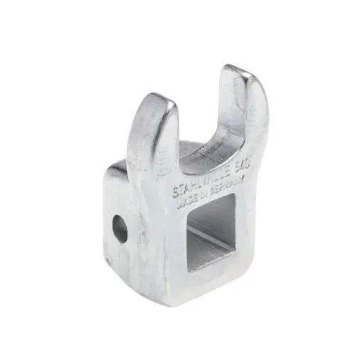 STAHLWILLE 540 Series Crow Foot Spanner Head, 13 mm, 3/8in Insert, Chrome Finish - 02200013 product image