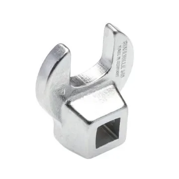STAHLWILLE 540 Series Crow Foot Spanner Head, 17 mm, 3/8in Insert, Chrome Finish - 02200017 product image