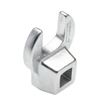 STAHLWILLE 540 Series Crow Foot Spanner Head, 18 mm, 3/8in Insert, Chrome Finish - 02200018 product image