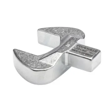 STAHLWILLE 731/40 Series Open Ended Insert Spanner Head, 36.0 mm, 14 x 18mm Insert - 58214036 product image