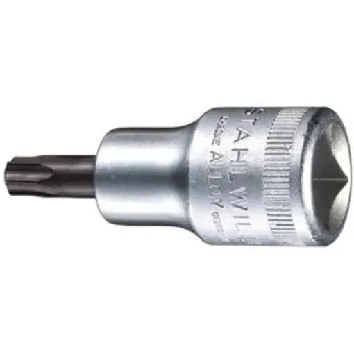 STAHLWILLE Torx Screwdriver Bit, T20 Tip, 55 mm Overall - 03100020 product image