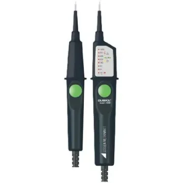 Gossen Metrawatt DUSPOL expert 1000, LED Voltage tester, 1000V ac/dc, Continuity Check, Battery Powered, CAT III 1000V - M611E product image