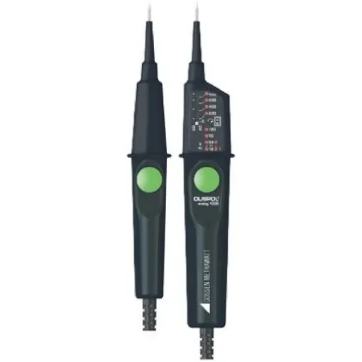 Gossen Metrawatt DUSPOL analog 1000, LED Voltage tester, 1000V ac/dc, No, Battery Powered, CAT III 1000V - M611D product image
