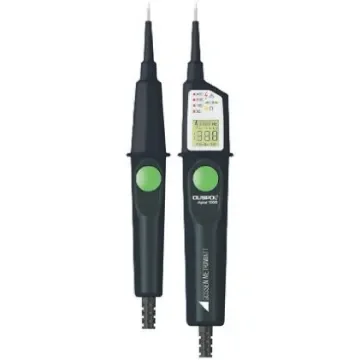 Gossen Metrawatt DUSPOL digital 1000, LCD Voltage tester, 1000 V ac, 1200V dc, Continuity Check, Battery Powered, CAT - M611F product image
