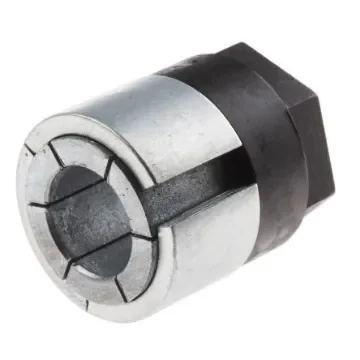 RS PRO Mini Keyless Locking Bush, 12mm Shaft Diameter - 7784950 product image