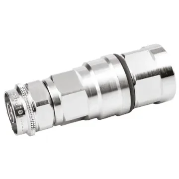 Telegartner, Plug Cable Mount N Connector, 50O, Crimp Termination, Straight Body - J01020C0141 product image