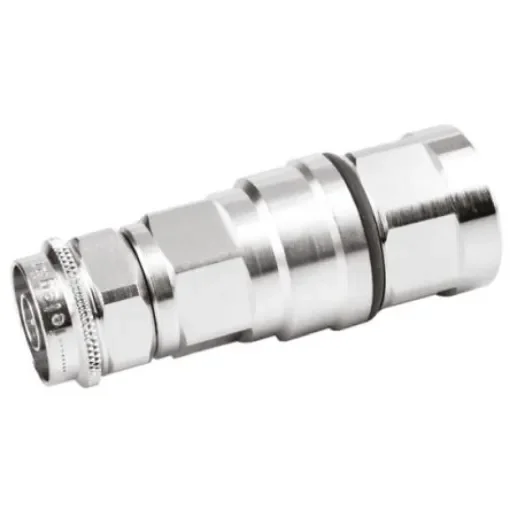 Telegartner, Plug Cable Mount N Connector, 50O, Crimp Termination, Straight Body - J01020C0141 product image