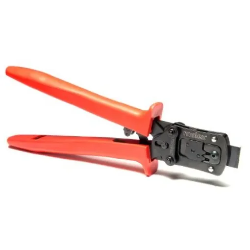 Molex 207129 Hand Ratcheting Crimp Tool for MX150 Terminals - 63811-6200 product image