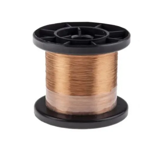 Block 0.4mm Enamelled Copper Wire, 26 AWG 345m Reel - CUL 500/0,40 product image