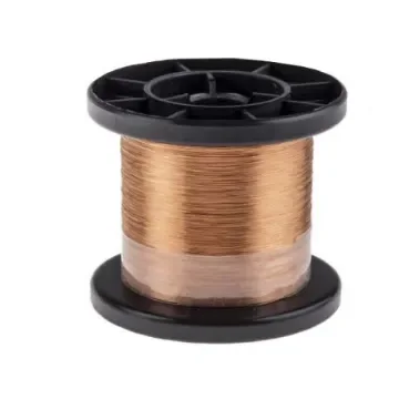 Block 0.5mm Enamelled Copper Wire, 24 AWG 221m Reel - CUL 500/0,50 product image