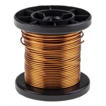 Block 1.5mm Enamelled Copper Wire, 25m Reel - CUL 500/1,50 product image