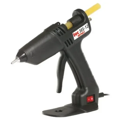 Power Adhesives TEC305 Corded Glue Gun, 150W, 12mm, Type G - British - TEC 305 product image
