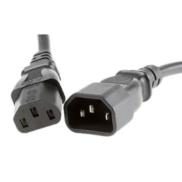 APC IEC C13 Socket to IEC C14 Plug Power Cord - AP9890 product image