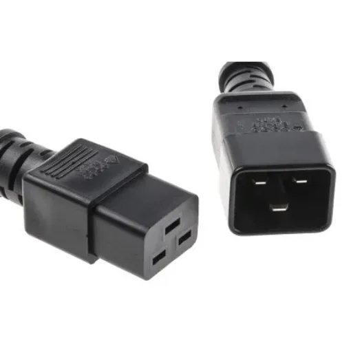 APC IEC C19 Socket to IEC C20 Plug Power Cord, 600mm - AP9892 product image