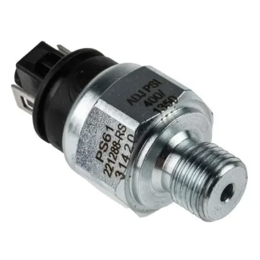 Gems Sensors Pressure Switch, 400psi Min, 1100psi Max, SPST-NO Output - PS61-60-4MGZ-A-SP product image