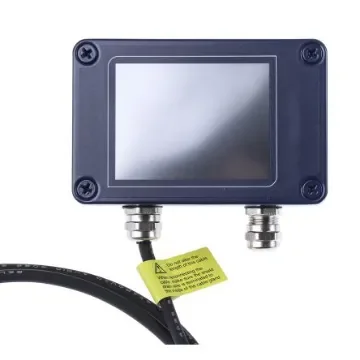 Calex CIRSPMMA21CTCRTMSD mA Output Signal Touch Screen Display IR Temperature Sensor, 1m Cable, -20°C to +1000°C product image