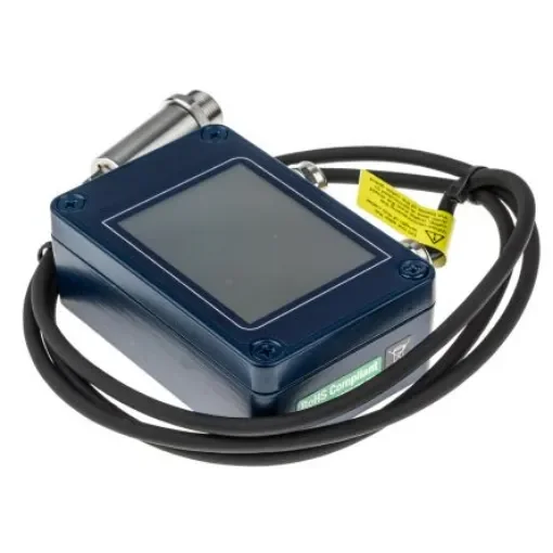 Calex CIRSPMMA151CTCRTMSD mA Output Signal Touch Screen Display  IR Temperature Sensor, 1m Cable, -20°C to +1000°C product image