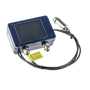 Calex CIRSPMHA201CTCRTMSD mA Output Signal Touch Screen Display IR Temperature Sensor, 1m Cable, -20°C to +1000°C product image