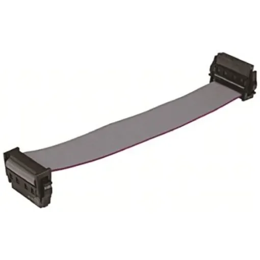 Harting Har-Flex Series Flat Ribbon Cable, 50-Way, 0.635mm Pitch, 500mm Length, Har-Flex IDC to Har-Flex IDC - 33152430500015 product image