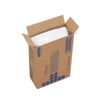 Kimberly Clark White Plastic Toilet Roll Dispenser, 300mm x 470mm x 130mm - 6947 product image