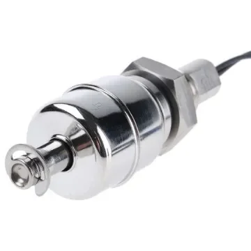 Sensata Cynergy3 SSF23 Series Vertical Stainless Steel Float Switch, Float, 1m Cable, NO, 300V ac Max, 300V dc Max - SSF23X100 product image