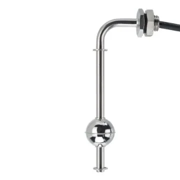 Sensata Cynergy3 SSV66-SM16 Series Vertical Stainless Steel Float Switch, Float, 1m Cable, NO/NC - SSV66A35B85SM16 product image