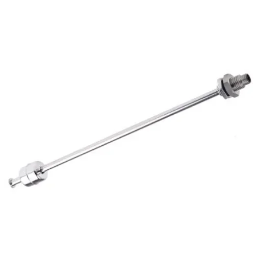 Sensata Cynergy3 SSF67PM12 Series Vertical Stainless Steel Float Switch, Long Reach Float, NO/NC, 250V ac Max, 120V dc - SSF67A25B300PM12 product image