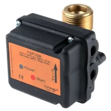 Sensata Cynergy3 FSP10 Series In-line Flow Switch for Liquid, 3 L/min Min, 80 L/min Max - FSP10A30 product image